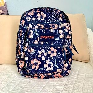 JanSport - Big Student Backpack “Fields of Paradise”